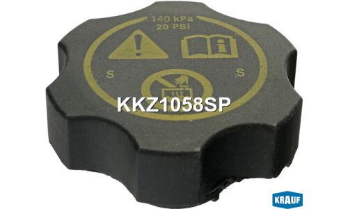 Крышка бачка охл. жидкости Krauf, арт. KKZ1058SP