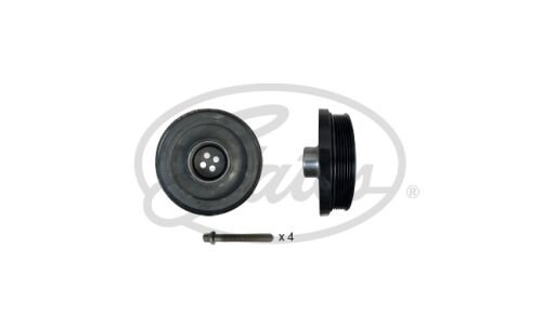 Шкив ременной коленчатого вала Gates, арт. TVD1140A