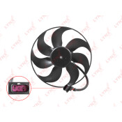 Вентилятор охлаждения радиатора LYNXauto, арт. RF-1107