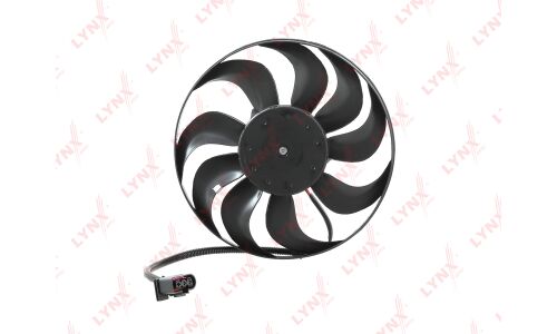 Вентилятор охлаждения радиатора LYNXauto, арт. RF-1106