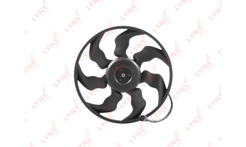 Вентилятор охлаждения радиатора LYNXauto, арт. RF-1612