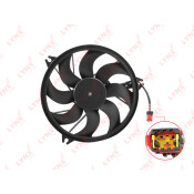 Вентилятор охлаждения радиатора LYNXauto, арт. RF-1187
