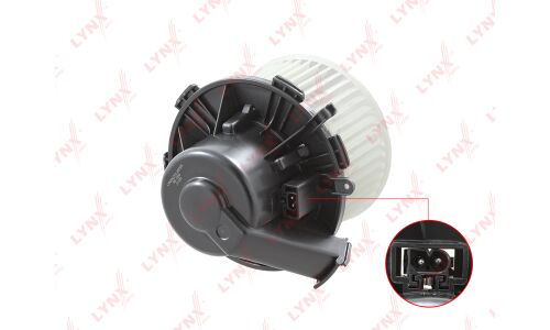 Вентилятор отопителя LYNXauto, арт. RF-1255