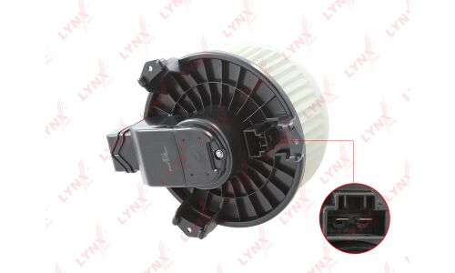 Вентилятор отопителя LYNXauto, арт. RF-1550