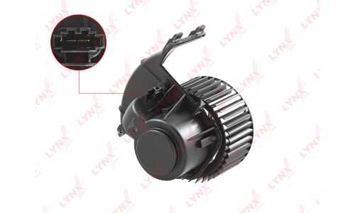Вентилятор отопителя LYNXauto, арт. RF-1220