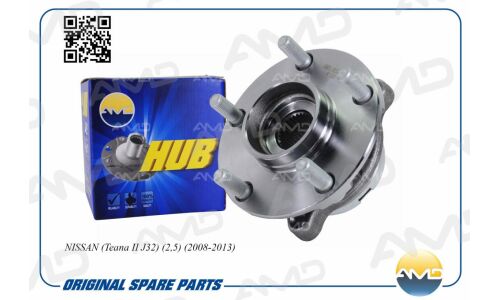 Ступица колеса AMD, передняя, левая, арт. AMD.HUB86