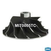 Крыльчатка турбокомпрессора Krauf, арт. MIT0005TC