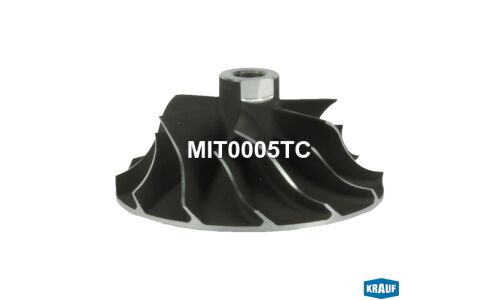 Крыльчатка турбокомпрессора Krauf, арт. MIT0005TC