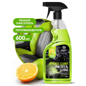 Очиститель салона Grass Universal Cleaner, пенный, для пластика, кожи и ткани, с ароматом цитруса, бутылка с триггером 600мл, арт. 110392