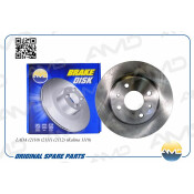 Диск тормозной AMD, передний, арт. AMD.BD474