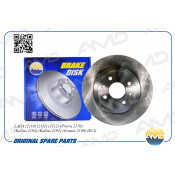 Тормозной диск | перед AMD, арт. AMD.BD475