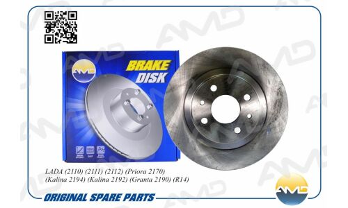 Тормозной диск | перед AMD, арт. AMD.BD475