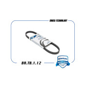 Ремень поликлиновый Brave, арт. BR.TB.1.12