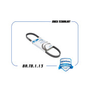 Ремень поликлиновый Brave, арт. BR.TB.1.13