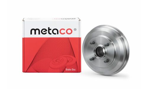 Барабан тормозной METACO, арт. 3070-015