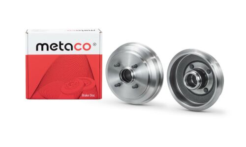 Барабан тормозной METACO, арт. 3070-015