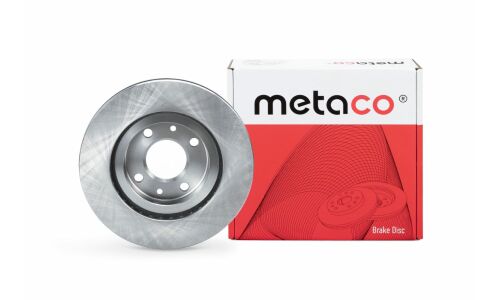Диск тормозной Metaco, передний, арт. 3050-341