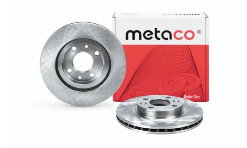 Диск тормозной Metaco, передний, арт. 3050-341