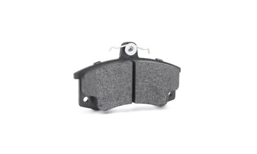 Колодки тормозные дисковые Metaco, передние, комплект на ось (4 шт), арт. 3000-437