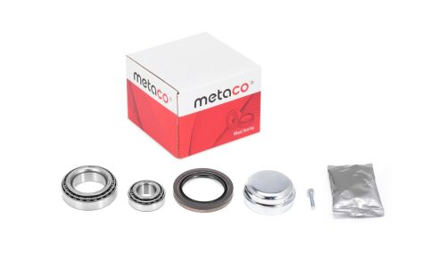 Комплект подшипника ступицы колеса | перед METACO, арт. 5100-040