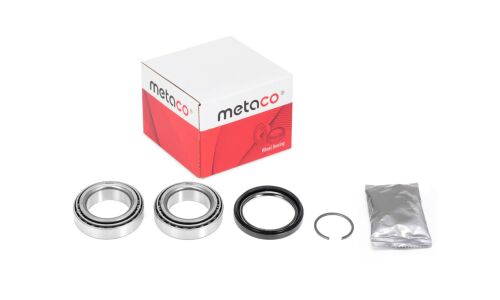 Подшипник ступицы (к-кт) | перед METACO, арт. 5100-217