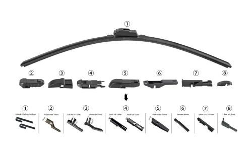 Щетка стеклоочистителя METACO, арт. 9500450A