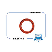Сальник коленчатого вала Brave, задний, арт. BR.EK.4.5