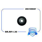 Подшипник амортизационной опоры Brave, передний, правый/левый, арт. BRRP136