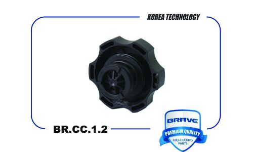 Крышка расширительного бачка системы охлаждения Brave, для Chevrolet Aveo / Cobalt / Cruze, арт. BR.CC.1.2