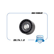 Ролик ремня ГРМ Brave, обводной, арт. BR.TN.1.8