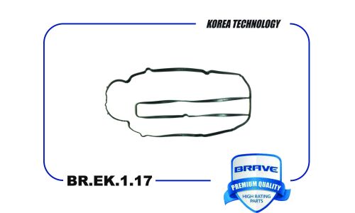 Прокладка клапанной крышки Brave, арт. BR.EK.1.17