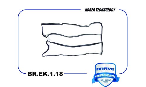 Прокладка клапанной крышки Brave, арт. BR.EK.1.18