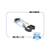 Ремень поликлиновый Brave, арт. BR.TB.1.22