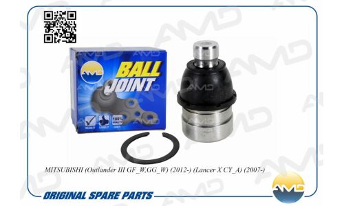 Опора шаровая | перед AMD, арт. AMD.BJ234