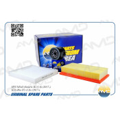 Комплект фильтров (масл.2630035504 + возд.28113H8100 + салон.97133D1000) AMD, арт. AMD.SETF139