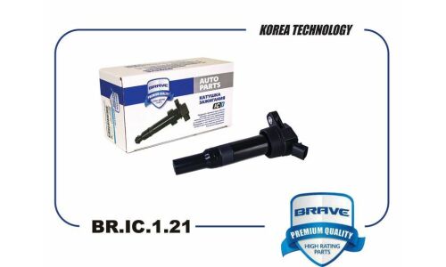 Катушка зажигания Brave, арт. BR.IC.1.21