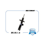 Амортизационная стойка Brave, газомасляная, передняя, правая, 1 шт, арт. BR.SA.1.6