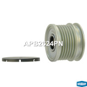 Шкив обгонный генератора Krauf, арт. APB2624PN
