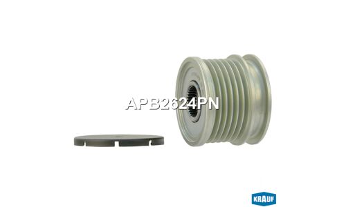 Шкив обгонный генератора Krauf, арт. APB2624PN