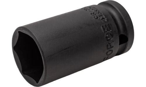 Головка торцевая Force, короткая, 6-гранная, под квадрат 1/2", 21мм, арт. 4455221TH