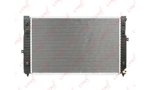 Радиатор охлаждения двигателя LYNXauto, паяный, арт. RB-1214