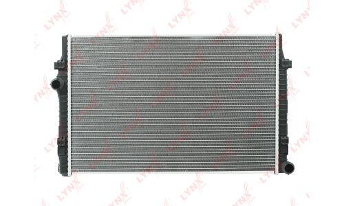 Радиатор охлаждения двигателя LYNXauto, паяный, арт. RB-1630