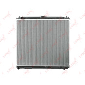 Радиатор охлаждения двигателя LYNXauto, паяный, арт. RB-1784