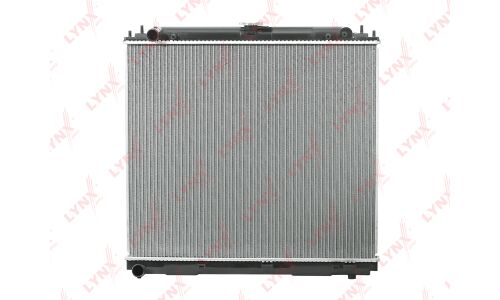 Радиатор охлаждения двигателя LYNXauto, паяный, арт. RB-1784