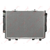 Радиатор охлаждения двигателя LYNXauto, паяный, арт. RB-2142