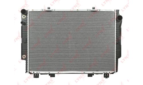 Радиатор охлаждения двигателя LYNXauto, паяный, арт. RB-2142