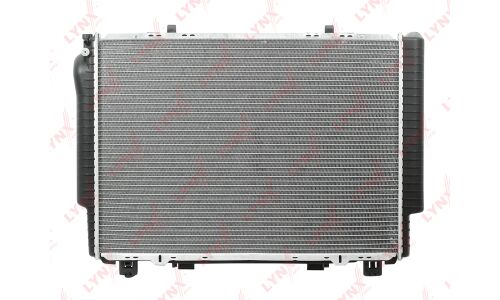 Радиатор охлаждения двигателя LYNXauto, паяный, арт. RB-2142