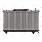 Радиатор охлаждения двигателя LYNXauto, паяный, арт. RB-2318
