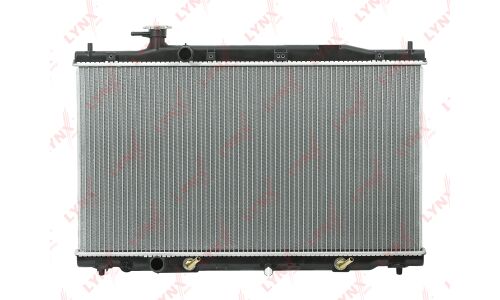 Радиатор охлаждения двигателя LYNXauto, паяный, арт. RB-2328