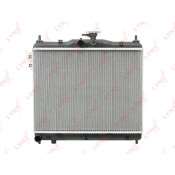 Радиатор охлаждения двигателя LYNXauto, паяный, арт. RB-2338